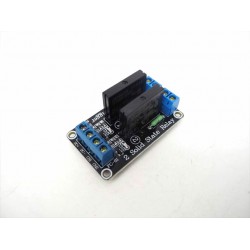SSR HIGH LEVEL SOLID STATE RELAY MODULE 250V 2A FOR ARDUINO NEW 5V- 2CH